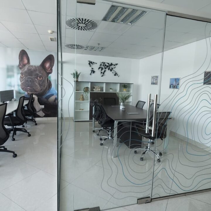 glass partition