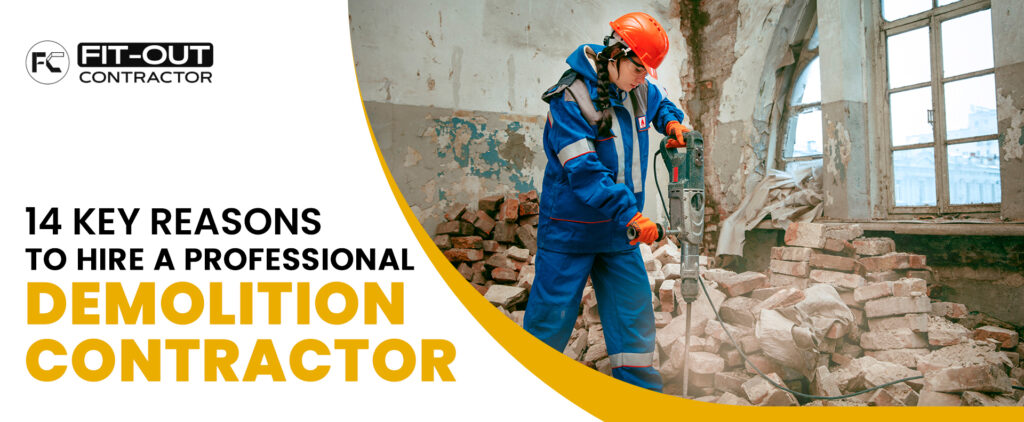 Professional Demolition Contractor